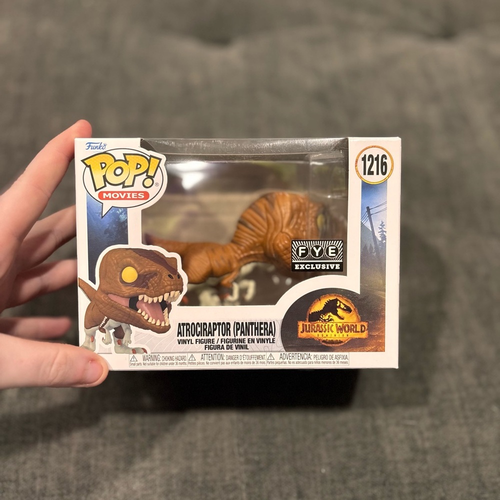 Funko Pop! Jurassic World Atrociraptor